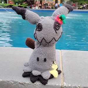 Mimikyu Pokemon amigurumi|crochet | handmade
